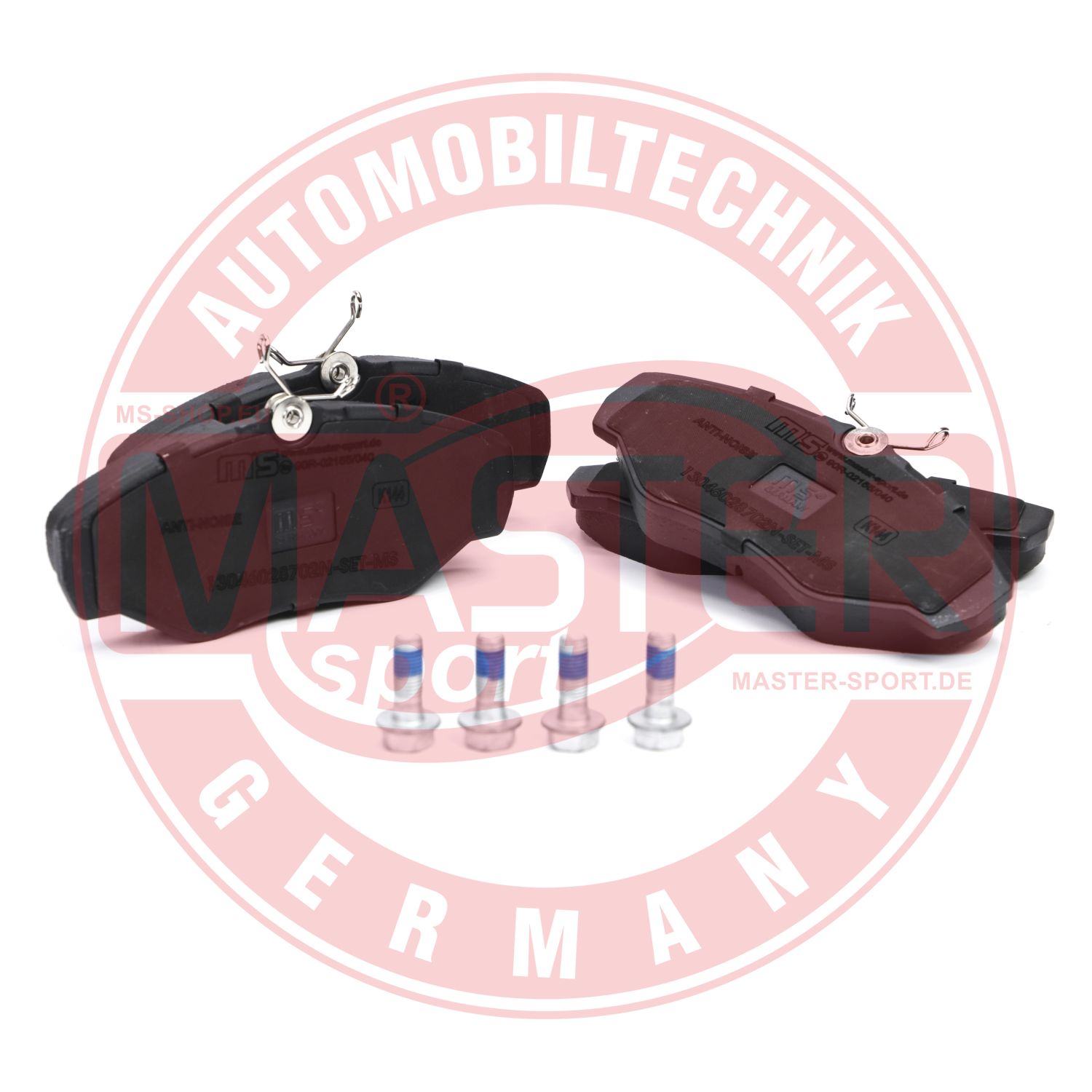 Placute frana MASTERSPORT GERMANY 13046028702N-SET-MS